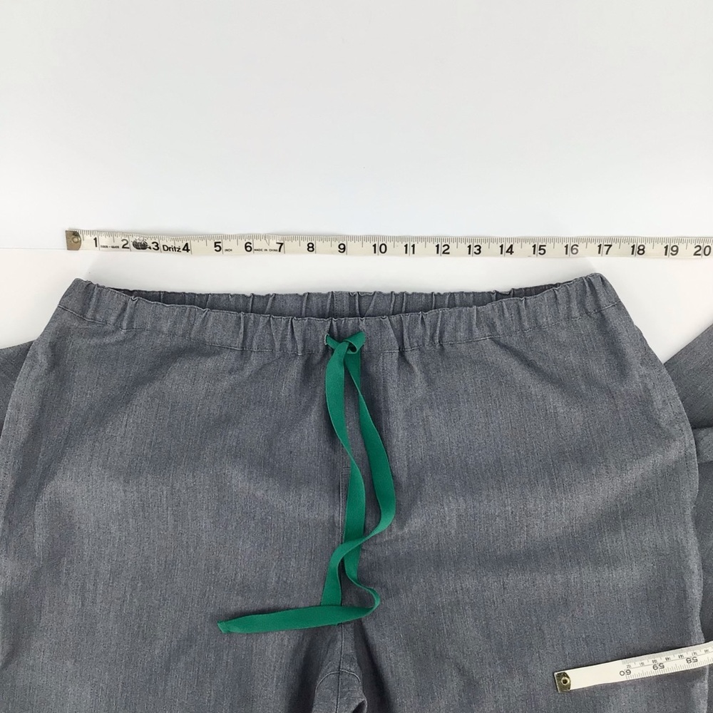 Figs Pisco Basic Technical Collection Scrub Pants In Graphite Size Large - Picture 5 of 12